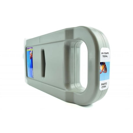 UPC: 0801509387049 | STS – Wide Format Remanufactured Photo Cyan Wide Format Cartridge for Canon PFI-706PC (PFI-706)