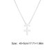 thumbnail image 5 of Collar de Amistad Sagitario Minnieouse 20piezas Plata, 5 of 6