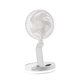 thumbnail image 1 of Ventilador de escritorio con luz nocturna, ventilador de refrigeración giratorio de o ventilador portátil colgante, ventilador de mesa para, 1 of 9