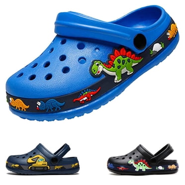 Drecage Toddler Boys Girls Cartoon Clogs Kids Lightweight Garden Shoes Beach Sandals