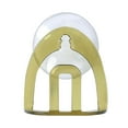 thumbnail image 2 of HOZADOIE Drain Rack Kitchen Essentials Kitchen Sink Soap Rack Drainer Rack Sink Rack Kitchen Suction Cup Sponge, 2 of 3