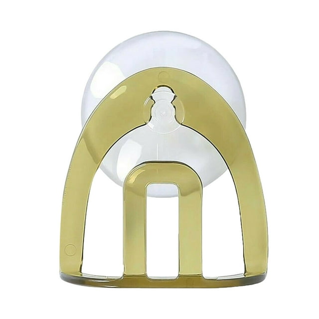 Kitchen Sink Soap Rack Drainer Wall Mounted Shelves Sink Wall Rack Kitchen Suction Cup Sponge