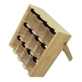 thumbnail image 2 of Organizador de Montaje en Pared BLESIY de Madera en Niveles Especiero 12 rejillas con tarros, 2 of 8