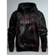 thumbnail image 3 of Nueva sudadera con capucha con estampado 3D de león gráfico para hombre, sudadera con capucha de manga larga, sudadera con capucha con bolsillo frontal y estampado de primavera, 3 of 5
