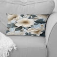 thumbnail image 2 of Designart "Modern Cottage Floral Artistry II" Floral Printed Throw Pillow, 2 of 5