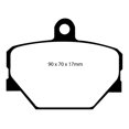thumbnail image 4 of EBC DP21287 Plaquettes de Frein avant Greenstuff pour 08 Plus Smart Fortwo 1.0, 4 of 4