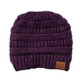 thumbnail image 1 of Gravity Threads Bonnet Doux en Tricot Confetti, Violet, 1 of 1