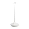 thumbnail image 1 of Zafferano Pina Pro Lámpara De Mesa Led (Color: Blanco) En Aluminio Uso Interior/Exterior Base De Carga De Contacto H29Cm Enchufe Ee.Uu., 1 of 1