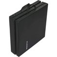 thumbnail image 3 of BalanceFrom 6ft x 2ft x 2in 3-Panel All-Purpose Folding Gymnastics Mat, Black, 3 of 7