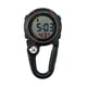 thumbnail image 2 of Clip de Reloj digital multifuncional Sunnimix con retroiluminación Reloj con mosquetón negro, 2 of 8