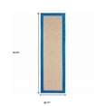 thumbnail image 3 of 2' X 8' Sand Stain Resistant Indoor Outdoor Area Rug, 3 of 6