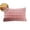 Pink, variant on Plush Long-Pile Bubbled Pillow Cover – Soft Flocked Standard Size (29x19 in) with Zipper Closure, Fuzzy & Pet-Friendly for Bedroom, Living Room & Gift Use