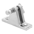 Big sale 60 x 18mm Boat Deck Hinge Mount Fitting Stainless Steel Marine