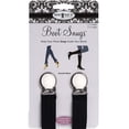 thumbnail image 1 of Boottique Boot Clips, Boot Straps, Boot Snugs for Pants (2-Pack 3" and 5" Black), 1 of 4