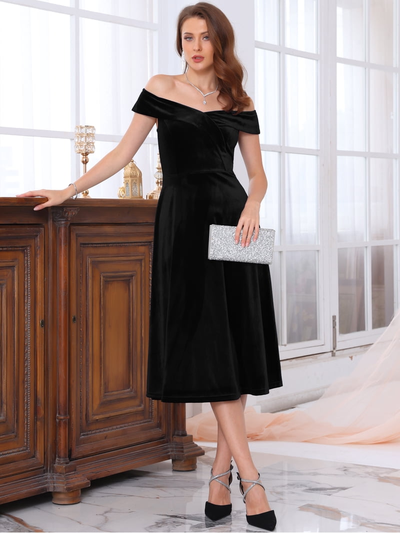 midi length cocktail dress Beatrice | Romantic Sweetheart for Parties badge-best-seller Primary colour:Purple or no bra oh polly gold dress