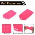 thumbnail image 4 of Funda de Llave de Coche TPU Rojo Rosa para Renault Clio - Funda de Control Remoto de 4 Botones, 4 of 6