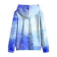 thumbnail image 5 of mgoYE Hoodies for Teen Girls Cute Oversized Gradient Sweatshirts Long Sleeve Pullover Fall Winter Clothes, 5 of 6