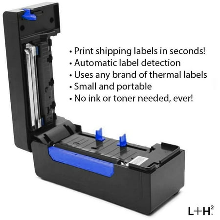 Direct Thermal Label Printer for 4x6 Labels – Commercial Grade High-Speed Label Maker - Compatible with Amazon FBA Chitchats Stallion Ebay Etsy ...
