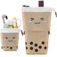 thumbnail image 1 of Cute Standing Pencil Case - Telescopic Pop-Up Cosmetic Bag with Smiley Face DesignCute Standing Pencil Case - Telescopic Pop-Up Cosmetic Bag with Smiley Face Design, 1 of 5