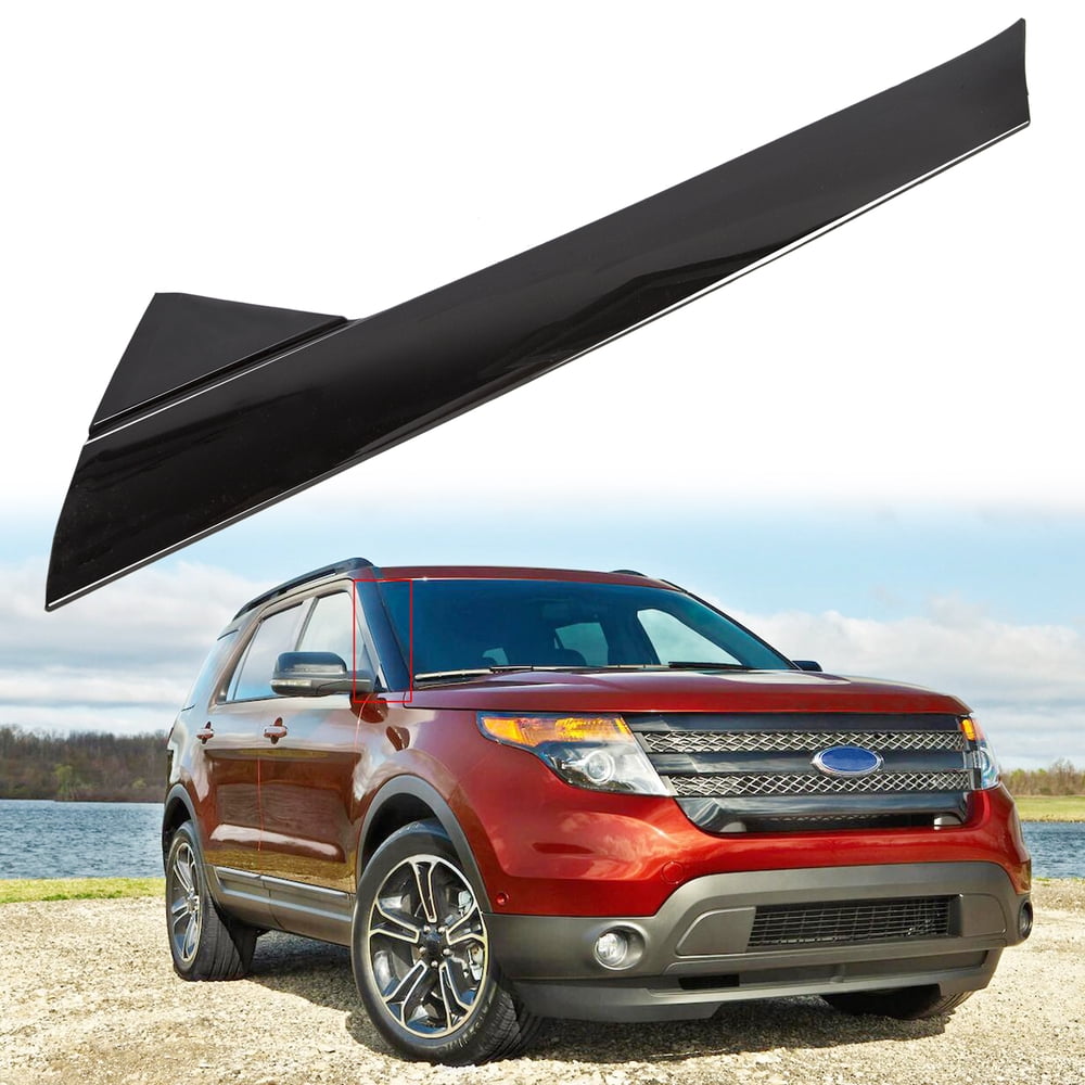 2017 Ford Explorer Windshield Trim Recall