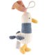 thumbnail image 2 of Bolsos Colgantes Felpa Hombres Pato Rayado Llavero Aceite Gaviota, 2 of 5