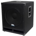 thumbnail image 3 of Seismic Audio Baby-Tremor Indoor Pole Mount Woofer, 300 W RMS, Black, 3 of 6
