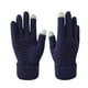 thumbnail image 1 of Guantes de punto para mujer, guantes de invierno para pantalla táctil, impermeables, resistentes al viento, deportivos, suaves y cálidos, guantes térmicos lisos, mitones transpirables para exteriores,, 1 of 6