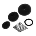 thumbnail image 4 of Conjunto de Pinzas de cabellero para Fabricación de Buñuelo BLESIY Negro, 4 of 6