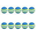thumbnail image 2 of koolsoo 2x 10Pcs Golf Swing Practice Foam Balls Sponge Indoor Practice Rainbow Balls, 2 of 9