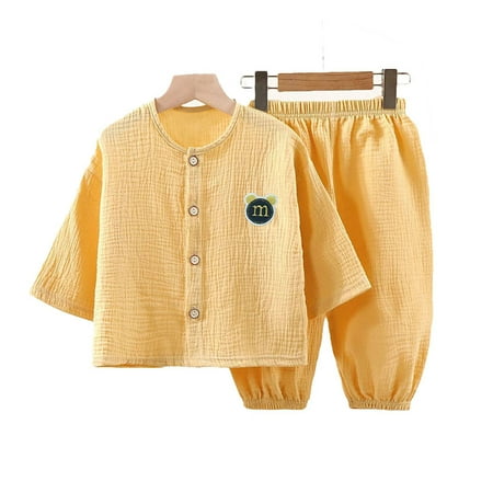 

JHLZHS Toddler Girl Pajama Pants Set Warm Clothes Children s Velvet Set Underwear Large Children Long Striped Home Wear for Boys and Girls Girl Pajama Bottoms Sleepwear for Girls