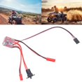 thumbnail image 2 of NEXAVKPR 30A ESC Motor Speed RC ESC Forward Reverse Brush Brake For Controller Boats Car, 2 of 11