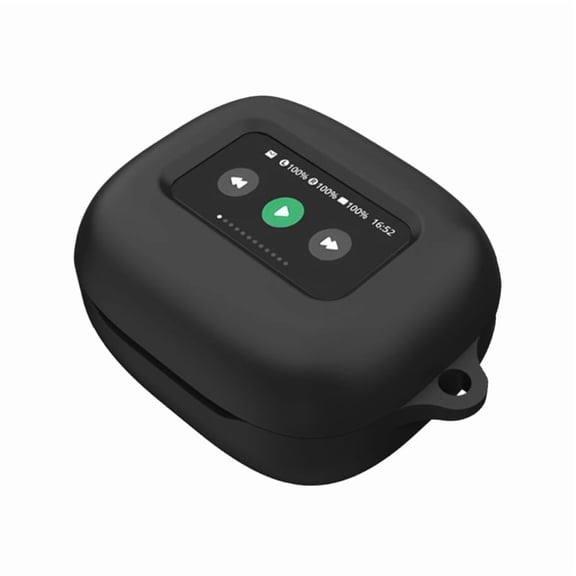 Soft Silicone Protective Case Cover for Live Beam 3 Earphones Shock Resistant Portable Cover