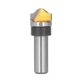 thumbnail image 1 of Milling Cutter, Wood Carving Bits Engraving Line Board  For Carpenters 1/2in, 1 of 8