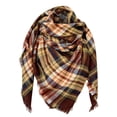 thumbnail image 2 of Baqcunre Scarf for Women, Women's Winter Warm Increase Double-Sided Colorful Scarf Shawl,, 2 of 2