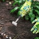 thumbnail image 2 of Palas de jardinería, palas para plantar tierra suelta, palas de mano, azada para cavar, espátula para suculentas, acero inoxidable, 3 piezas, 2 of 6