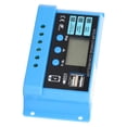 thumbnail image 3 of Solar Charge Controller Photovoltaic Solar Controller Dual USB Output Intelligent Regulator PWM Control Accessory For Solar, 3 of 8