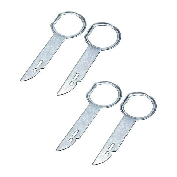 Ysyqkn 2 Pcs Easy Removal Radio Removal Tool 1C0-051-530 - for VW, , Audi - Won't Break