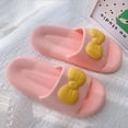 thumbnail image 3 of Cloud Slippers for Women, Thick Sole Pillow Slippers Soft Comfy Cloud Slides, Bathroom Shower Non-Slip Open Toe Cushion Slide Sandals Shoes, 3 of 17