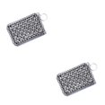 thumbnail image 1 of Advancent Limpiador de ollas, fregador de acero inoxidable, herramientas para frotar utensilios de cocina, herramienta para fregar, utensilio de Negro 2Conjunto, 1 of 6