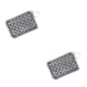 thumbnail image 1 of Ounissouiy Pot Clean Scrubber Conveniente Redes de limpieza cuadradas Pan Rub Scrubbers Reutilizable Utensilios de cocina Herramienta de fregado Negro 2Conjunto, 1 of 6