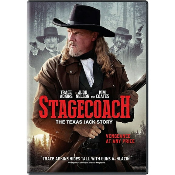 Pre-Owned Stagecoach: The Texas Jack Story (DVD), Cineverse, Western