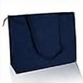 thumbnail image 2 of (Lot de 12) Ensemble de 12 - Sac Fourre-Tout Jumbo Réutilisable en Non-Tissé avec Fermeture Éclair (Marine), 2 of 2