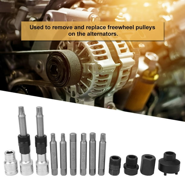 Alternator Pulley Removal, Alternator Pulley Removal Socket, Standard
