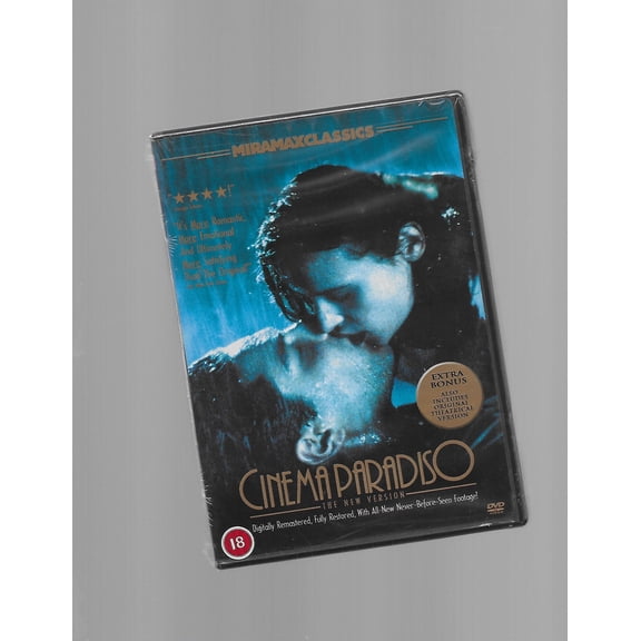 Pre-Owned Cinema Paradiso - The New Version