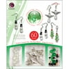 Cousin Christmas Trinkettes Bead Kit, Earrings Multi-Colored