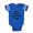Royal Blue, variant on CafePress - FIN Mysterious Ways - Cute Infant Baby Football Bodysuit