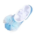 thumbnail image 1 of adviicd Girls Shoes Girls' Sneakers Boy and Girl Slip on Canvas Sneaker, Kids Low Top Casual Fashion Shoes, Comfy Lace up Walking Shoes Blue 11.5, 1 of 5
