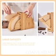 thumbnail image 3 of MasteelfCA Household Coffee Filter Holder Delicate Coffee Filter Stand Wooden Filter Paper Holder, 3 of 9
