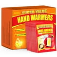thumbnail image 1 of Calentadores de manos GEELGRY, 90 unidades, desechables, 12 horas de calor, 1 of 9