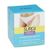 Surgi-wax Brazilian Waxing Kit For Private Parts, 4 oz